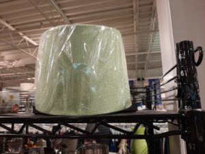 Lampshade at Goodwill