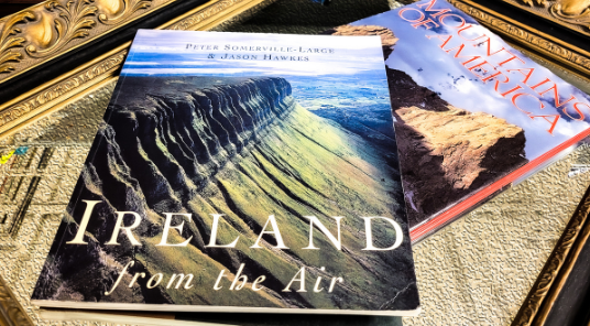 Coffee table book from Goodwill