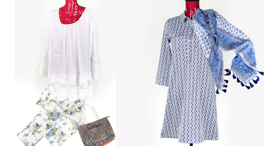 Spring Break outfit from Ohio Valley Goodwill