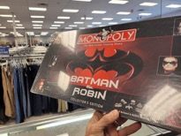 batman monopoly game from Goodwill