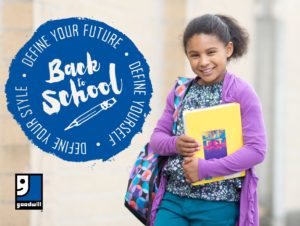 Back to School student
