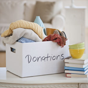goodwill donations box