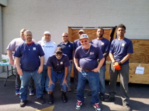 Earth Day Electronics Recycling Team 2017