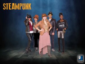 Halloween Steampunk Costumes from Goodwill