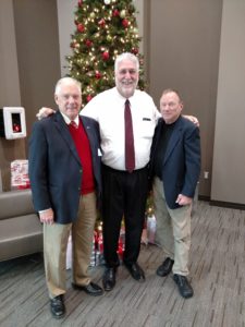 Joe Byrum, CEO with Joe Walter, Board of Directors and Charlie Wright, Chairman