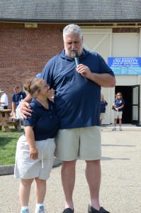Joe Walter, Celebrity Chair and Stephanie Mitchell, Co-Chair