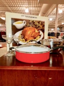 Red Cooking pot from Goodwill